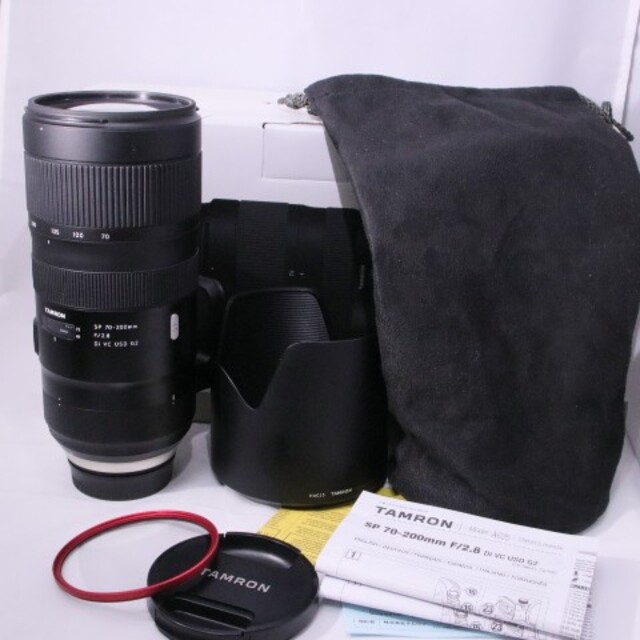 ニコン用 タムロン SP70-200F2.8 DI VC USD G2(A025 - レンズ(ズーム)