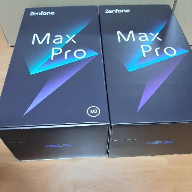 ASUS - Zenfone Max Pro(M2）ZB631KL sim フリー 新品未開封の通販 by ...