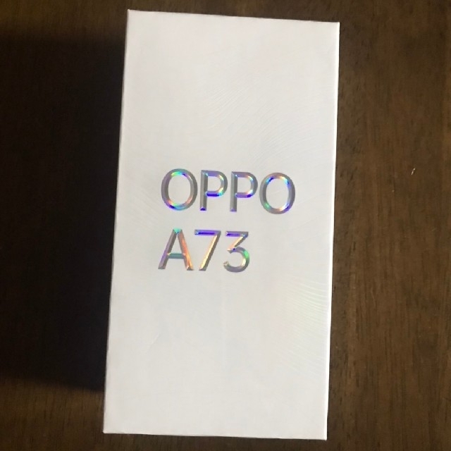 新品未開封　送料無料　OPPO Oppo A73 ネービーブルー CPH2099