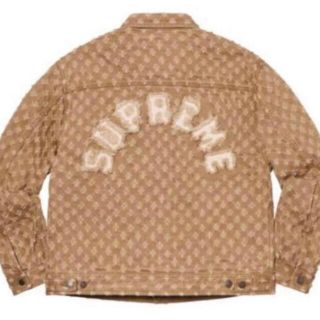 シュプリーム(Supreme)の新品 シュプリーム ホールパンチデニムトラッカージャケット　M(Gジャン/デニムジャケット)