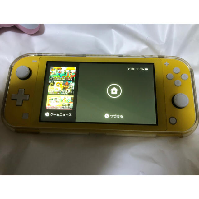 ジャリ様専用！！任天堂SwitchLite スイッチ　ライト　イエロー