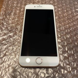 アイフォーン(iPhone)のiPhone8 64GB ゴールド　SIMフリー(スマートフォン本体)