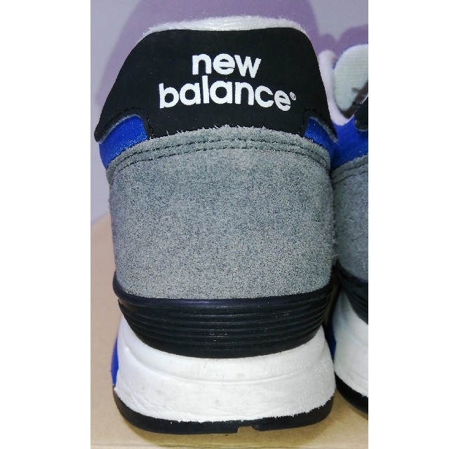 New Balance(ニューバランス)のNewBalanceメンズスニーカー25.5cm メンズの靴/シューズ(スニーカー)の商品写真