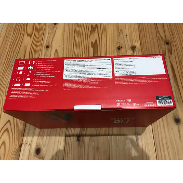 店舗印無し　任天堂Switch Switch マリオ　レッド　ブルーセット 1