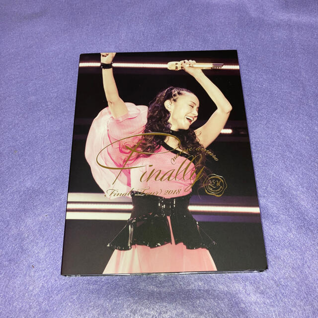 namie　amuro　Final　Tour　2018　～Finally～（東京 エンタメ/ホビーのDVD/ブルーレイ(ミュージック)の商品写真