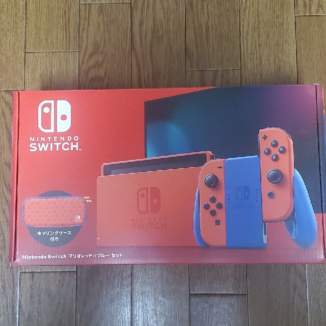 Nintendo Switch マリオレッド×ブルーセット 新品 Nintendo Switch マリオレッド×ブルーセット 新品