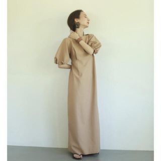 louren puff sleeve onepieceの通販 by eri's shop|ラクマ