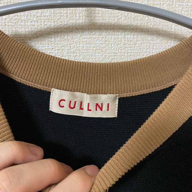 CULNI クルニ　アシンメトリーニット 1