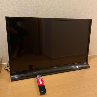 AQUOS - SHARP 液晶テレビ 40型 美品!!の通販 by まさ's shop