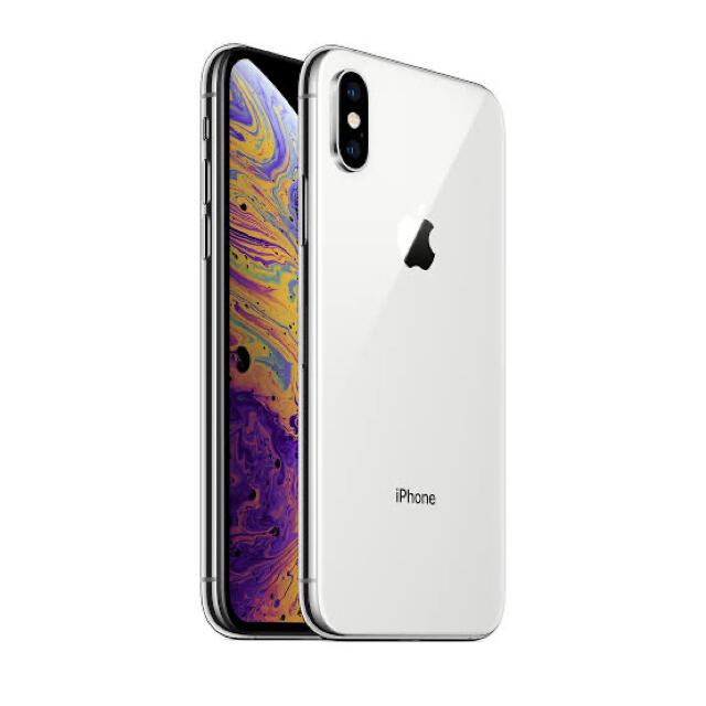 iPhone Xs Silver 256 GB Softbank SIMフリー済