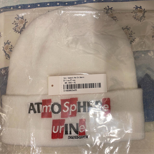 Supreme - シュプリーム アンチヒーロー antihero ニット帽 白の通販