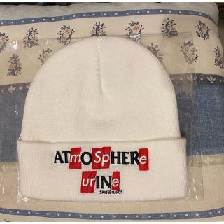 Supreme - シュプリーム アンチヒーロー antihero ニット帽 白の通販 ...