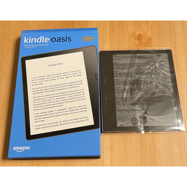 Kindle Oasis 最新モデル　広告なし　10世代　wifi 8GB