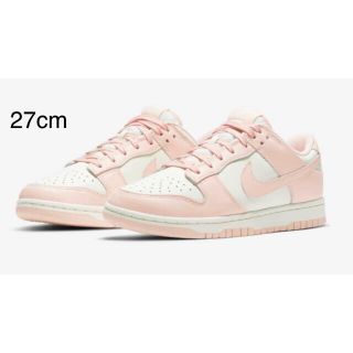 ナイキ(NIKE)のNIKE WMNS DUNK LOW ORANGE PEARL 27(スニーカー)