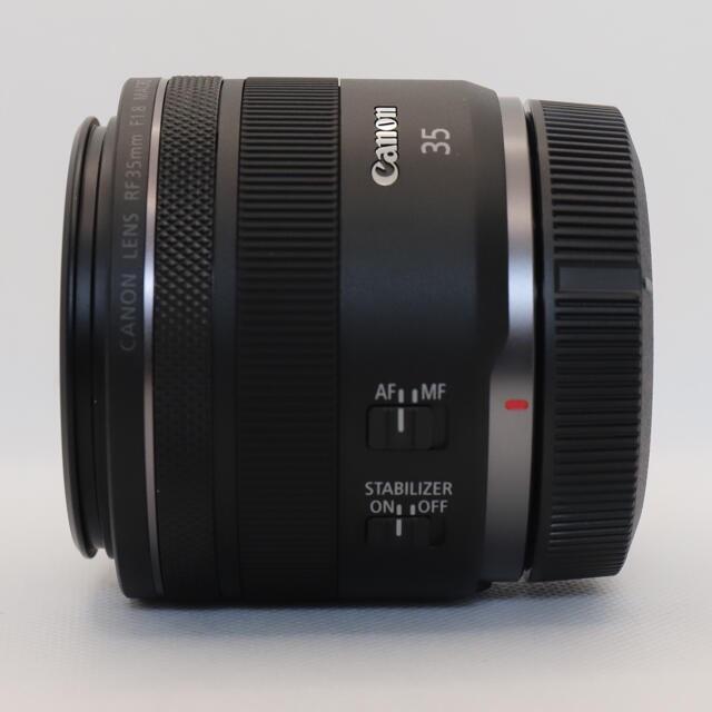Canon(キヤノン)のしちや様専用【新品】RF 35mm F1.8 Macro IS STM スマホ/家電/カメラのカメラ(レンズ(単焦点))の商品写真
