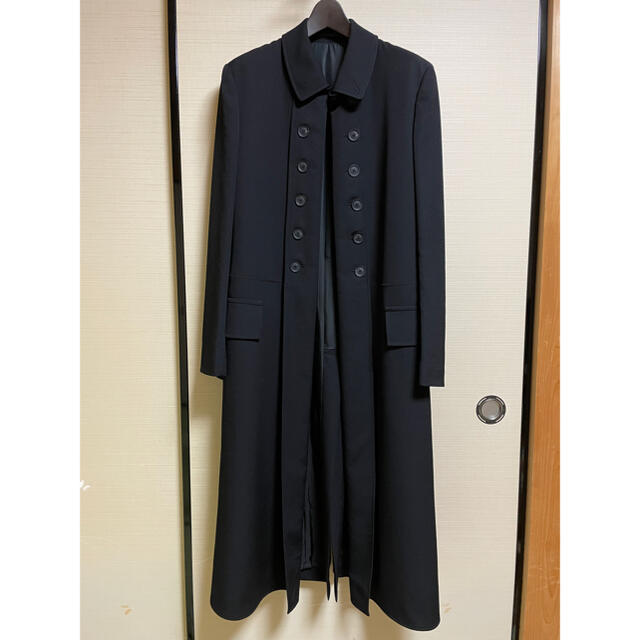 新作揃え - Yamamoto Yohji ヨウジヤマモト コート ナポレオン 19AW ...