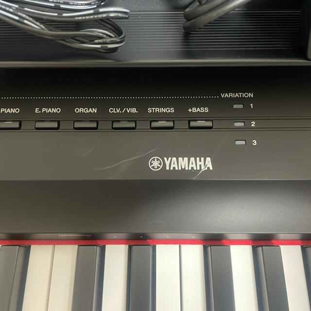 ヤマハ(ヤマハ)のYAMAHA  電子ピアノ P-125B 楽器の鍵盤楽器(電子ピアノ)の商品写真