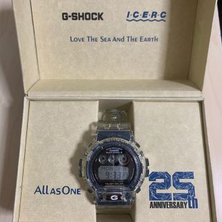 ジーショック(G-SHOCK)のG SHOCK 25周年記念モデル　イルカ　クジラ　GW-6903K-7JR (腕時計(デジタル))