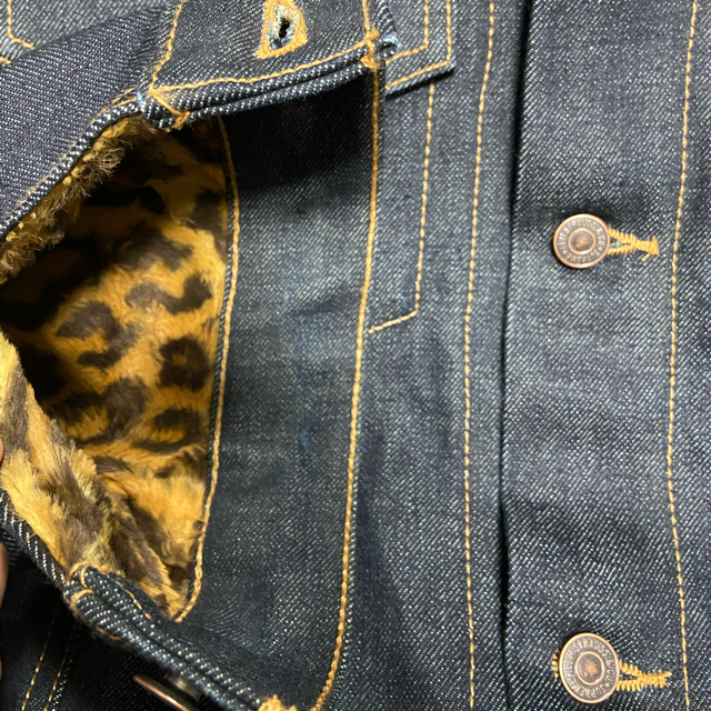 Supreme(シュプリーム)のSupreme Levi’s Leopard Denim Jacket メンズのジャケット/アウター(Gジャン/デニムジャケット)の商品写真