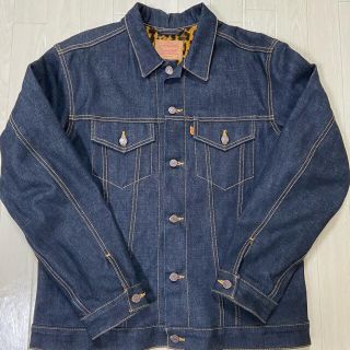 シュプリーム(Supreme)のSupreme Levi’s Leopard Denim Jacket(Gジャン/デニムジャケット)