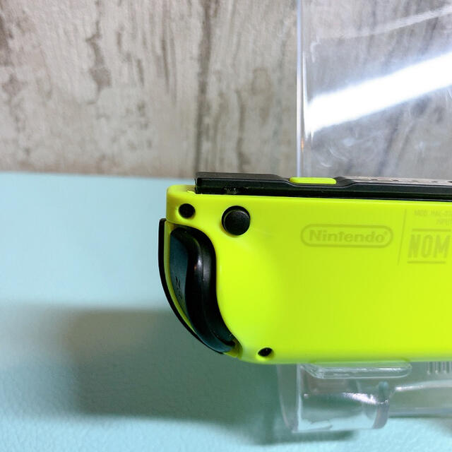美品 ブルー イエローSwitch 左右セット ジョイコンJoy-Con