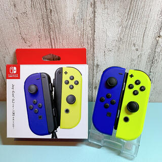 美品 人気カラー グリーン　イエロー Switch 左右セット ジョイコン