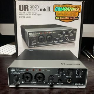 steinberg UR22MarkII/オーディオインターフェース(オーディオインターフェイス)