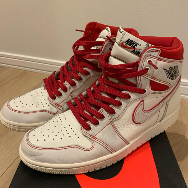 sail red jordan 1