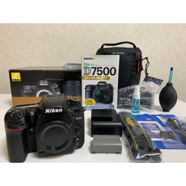 2022超人気 Nikon - MSKめろん Nikon d7500 ボディ+初心者キット No.1