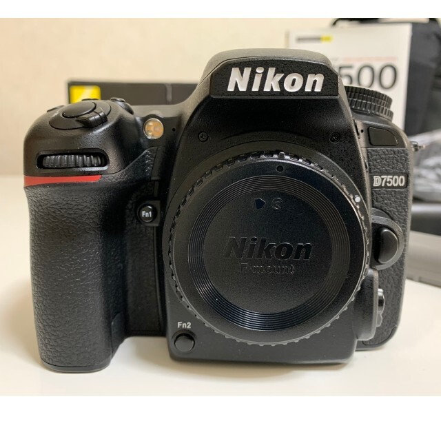 100%新品爆買い Nikon MSKめろん様専用 Nikon d7500 ボディ+初心者キット No.1の通販 by  Millefeuille167's shop｜ニコンならラクマ