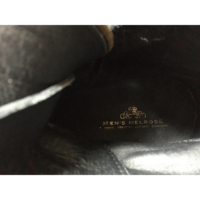 MEN'S MELROSE(メンズメルローズ)のメンズブーツ（26cm） メンズの靴/シューズ(ブーツ)の商品写真