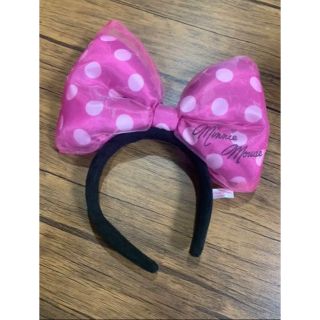 ディズニー(Disney)の【美品】ディズニーカチューシャ ミニー(カチューシャ)