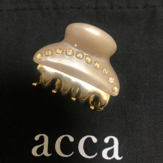 アッカ(acca)の【確約済】acca ティアラクィーン　クリップ　小(バレッタ/ヘアクリップ)