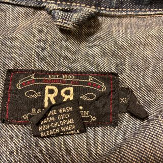 RRL - RRL 初期三つ星タグ ラングラータイプデニムジャケットの通販 by