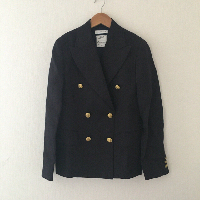 ◆新品◆MADISONBLUE◆BLAZER◆ブレザー◆紺ブレ◆ネイビー