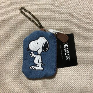 スヌーピー(SNOOPY)の【スヌーピー】チャームポーチ(バッグチャーム)