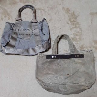 マークバイマークジェイコブス(MARC BY MARC JACOBS)のmarc by marc jacobs  トートバッグ  2点セット(トートバッグ)