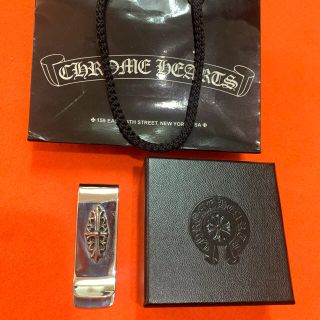 クロムハーツ(Chrome Hearts)の本物‼超︎美品‼︎クロムハーツ マネークリップ ウォレット 財布(マネークリップ)