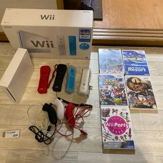 ウィー(Wii)のwii (家庭用ゲーム機本体)