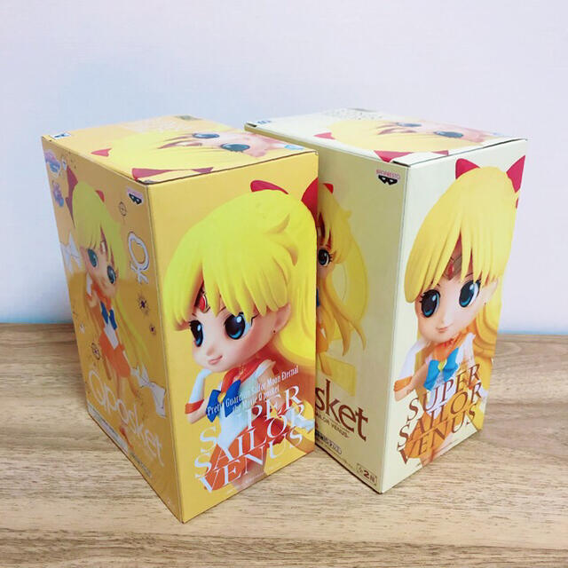 qposket セーラーヴィーナス ハンドメイドのおもちゃ(フィギュア)の商品写真