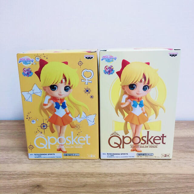 qposket セーラーヴィーナス ハンドメイドのおもちゃ(フィギュア)の商品写真