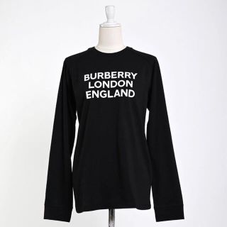 バーバリー(BURBERRY)のBurberryロゴTシャツ (14Y)(Tシャツ(長袖/七分))