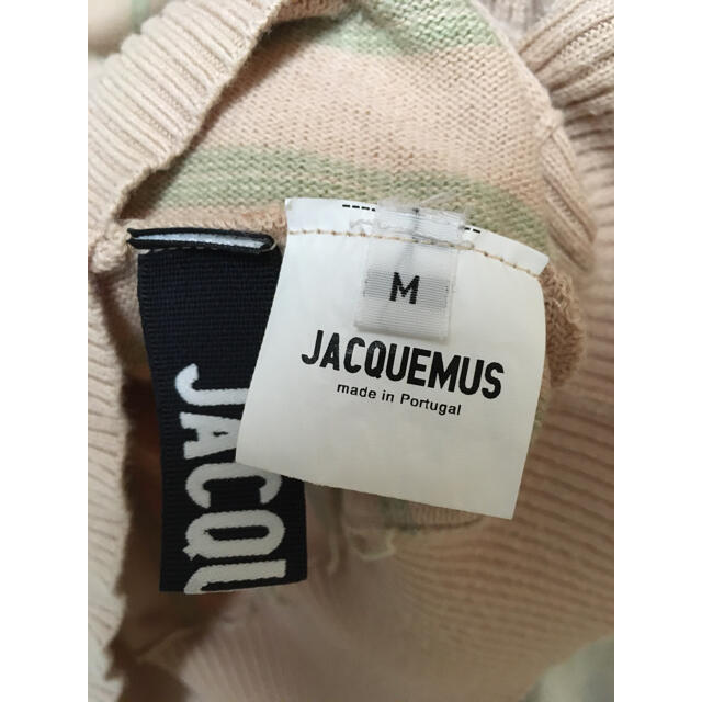 COMME des GARCONS(コムデギャルソン)のjacquemus 19ss サマールニット メンズのトップス(Tシャツ/カットソー(半袖/袖なし))の商品写真