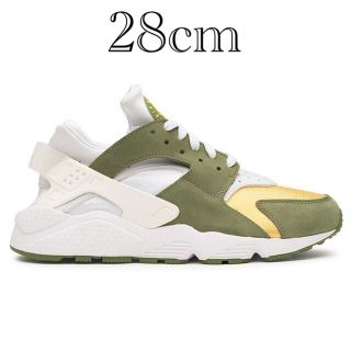 ナイキ(NIKE)のSTUSSY NIKE AIR HUARACHE ステューシー ナイキ ハラチ(スニーカー)