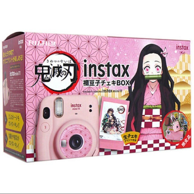 鬼滅の刃 instax 禰豆子チェキBox