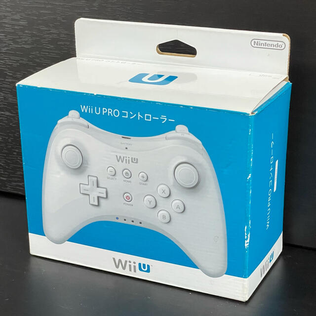 Wii U Proコントローラー 白 Les Beaux Objets Fr