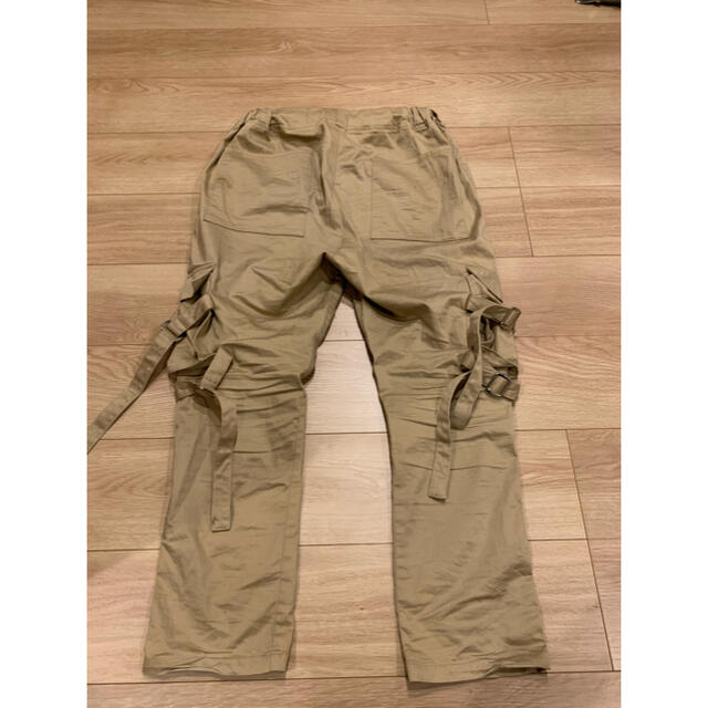 大人気即納 patriot ベージュ Lの通販 by マルセロ45's shop｜ラクマ melrose cargo pants 国産日本製