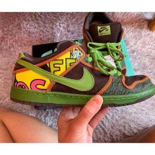 ナイキ(NIKE)のNike Dunk Low prm dls sb qs(スニーカー)