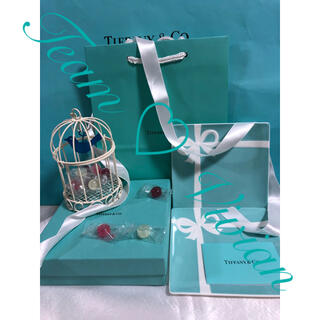ティファニー(Tiffany & Co.)のティファニーブルーボックス デザートプレート2枚(プレゼント用)(食器)