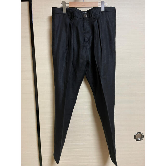 kujaku クジャク 柊パンツ hiragi pants リネンスラックス